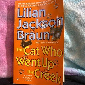 The Cat Who Went Up the Creek - Lilian Jackson Braun Paperback